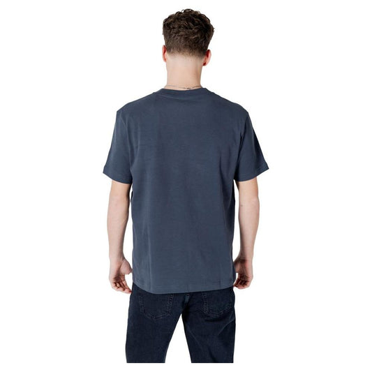 Calvin Klein Jeans Blue Cotton T-Shirt