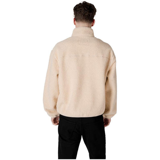 Calvin Klein Jeans Cream Recycled Polyester Jacket