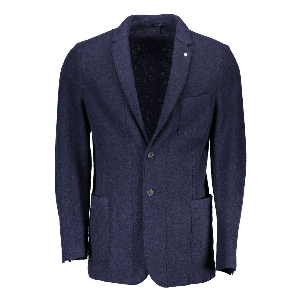 Gant Blue Wool Blazer