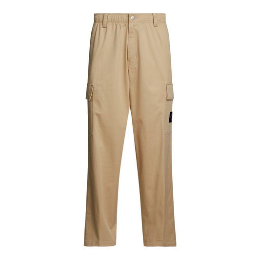 Calvin Klein Beige Cotton Jeans & Pant CA-1062-38