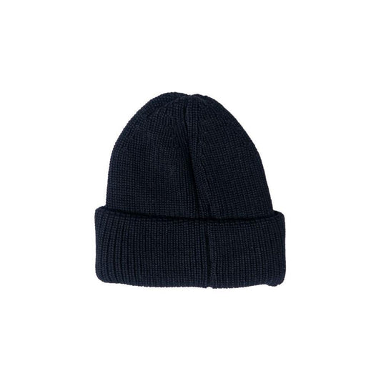 Calvin Klein Black Marabou Hat CA-1073-UNI
