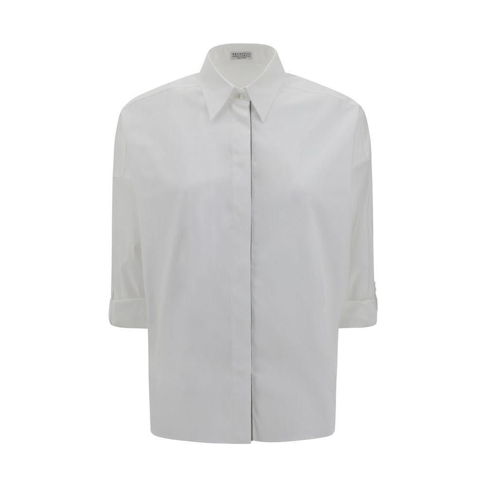 Brunello Cucinelli Shiny monili Shirt