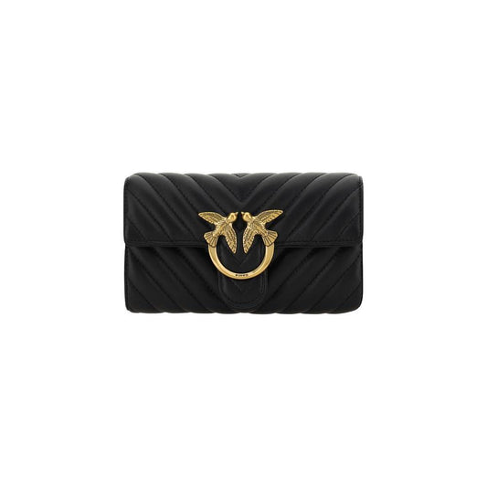 PINKO Love One Shoulder Wallet PI100062A0GKZ99QBB