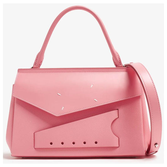 Maison Margiela Pink Leather Crossbody Bag