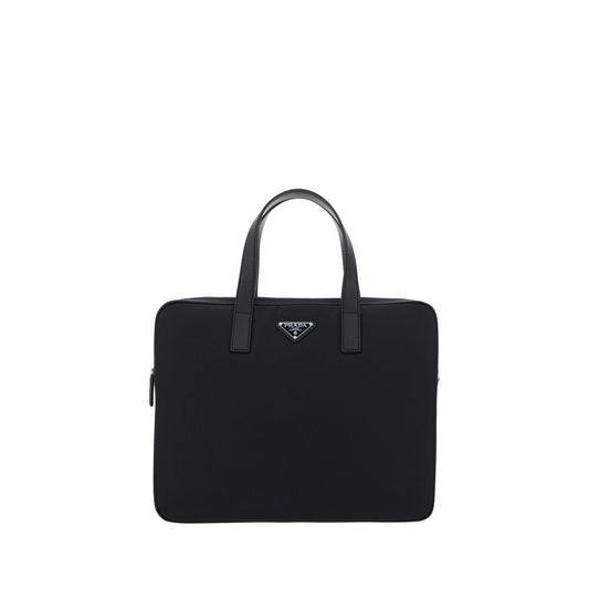 Prada Black Polyamide Shoulder Bag