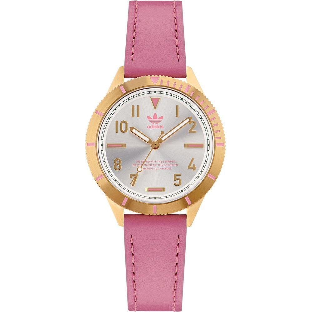 Adidas Multicolor Leather Watch ADAOFH22509AC