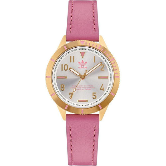 Adidas Multicolor Leather Watch ADAOFH22509AC