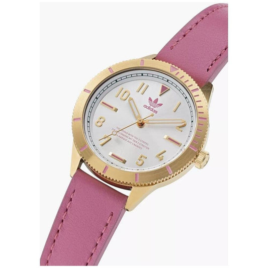 Adidas Multicolor Leather Watch ADAOFH22509AC