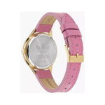 Adidas Multicolor Leather Watch ADAOFH22509AC