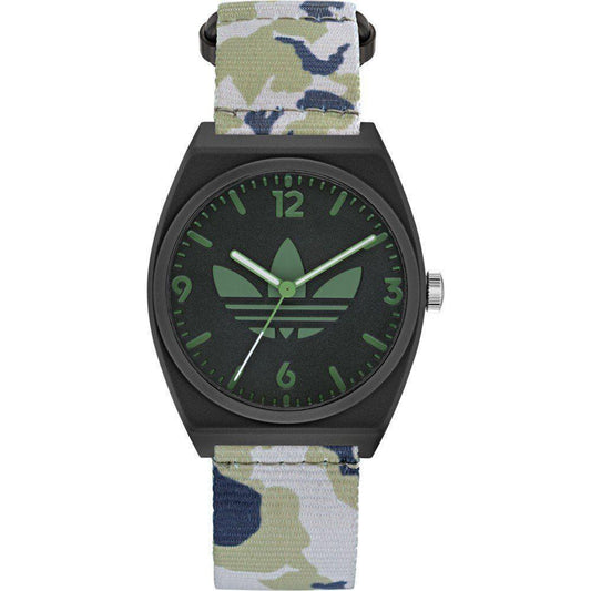 Adidas Multicolor Fabric Watch ADAOST22040AC
