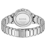 Hugo Boss Silver Stainless Steel Watch BO1502676AC