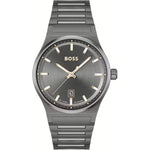 Hugo Boss Gray Stainless Steel Watch BO1514078AC