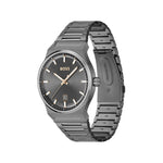 Hugo Boss Gray Stainless Steel Watch BO1514078AC