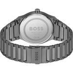 Hugo Boss Gray Stainless Steel Watch BO1514078AC