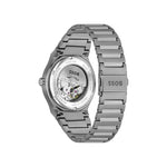 Hugo Boss Gray Stainless Steel Watch BO1514119AC