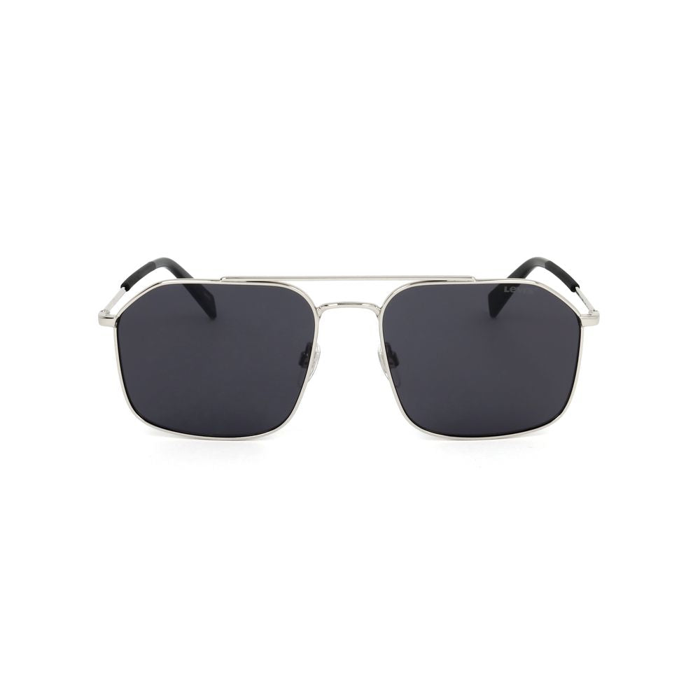 Levi's Black Stainless Steel Sunglasses LELV1021SBLKAC