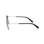 Levi's Black Stainless Steel Sunglasses LELV1021SBLKAC