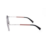 Levi's Gray Stainless Steel Sunglasses LELV1021SRDAC