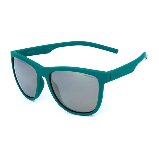 Polaroid Green Resin Sunglasses