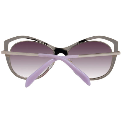 Emilio Pucci Multicolor Metal Sunglasses