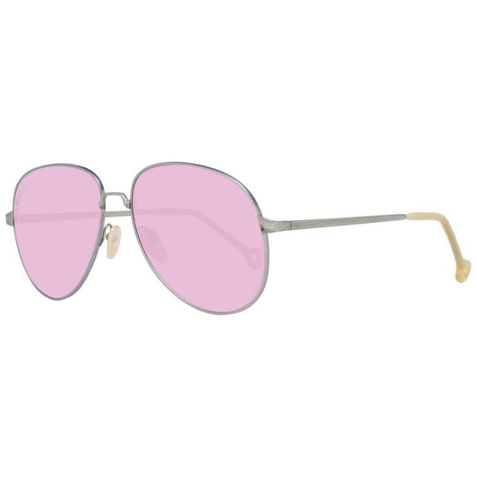 Hally&Son Gold Metal Sunglasses HAHS004S61S01AC