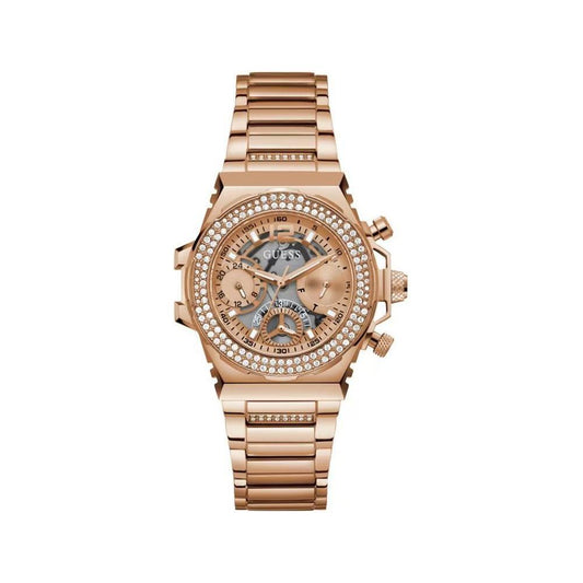 Guess Multicolor Stainless Steel Watch GUGW0552L3AC