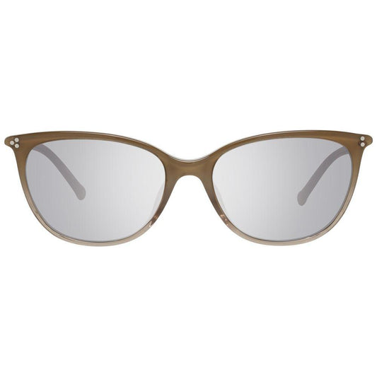 Hally&Son Brown Plastic Sunglasses HAHS642S5204AC