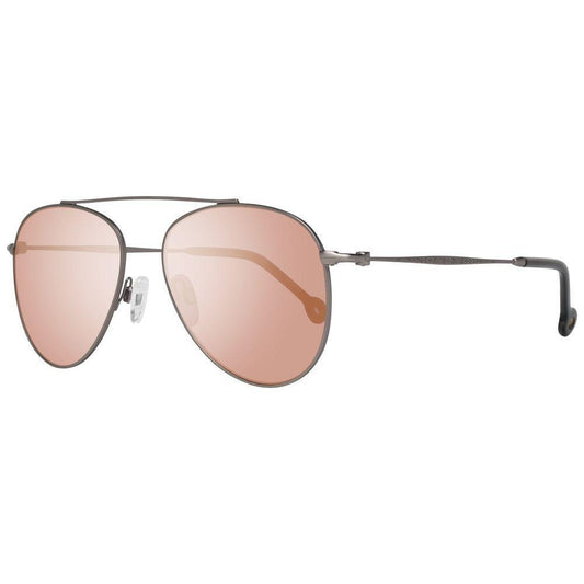 Hally&Son Gray Metal Sunglasses HAHS665S5603AC