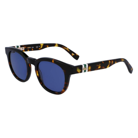 Lacoste Brown Acetate Sunglasses LAL6006S230AC