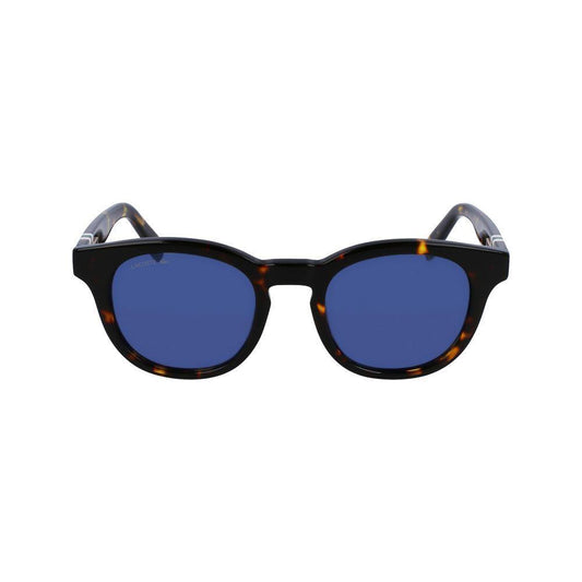 Lacoste Brown Acetate Sunglasses LAL6006S230AC
