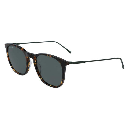 Lacoste Brown Acetate Sunglasses LAL879S214AC
