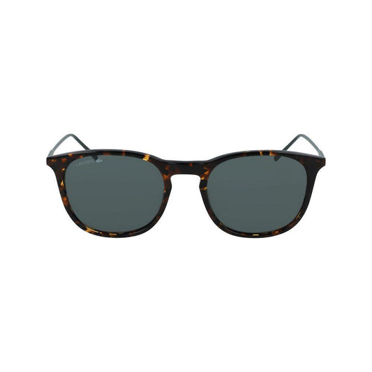 Lacoste Brown Acetate Sunglasses LAL879S214AC