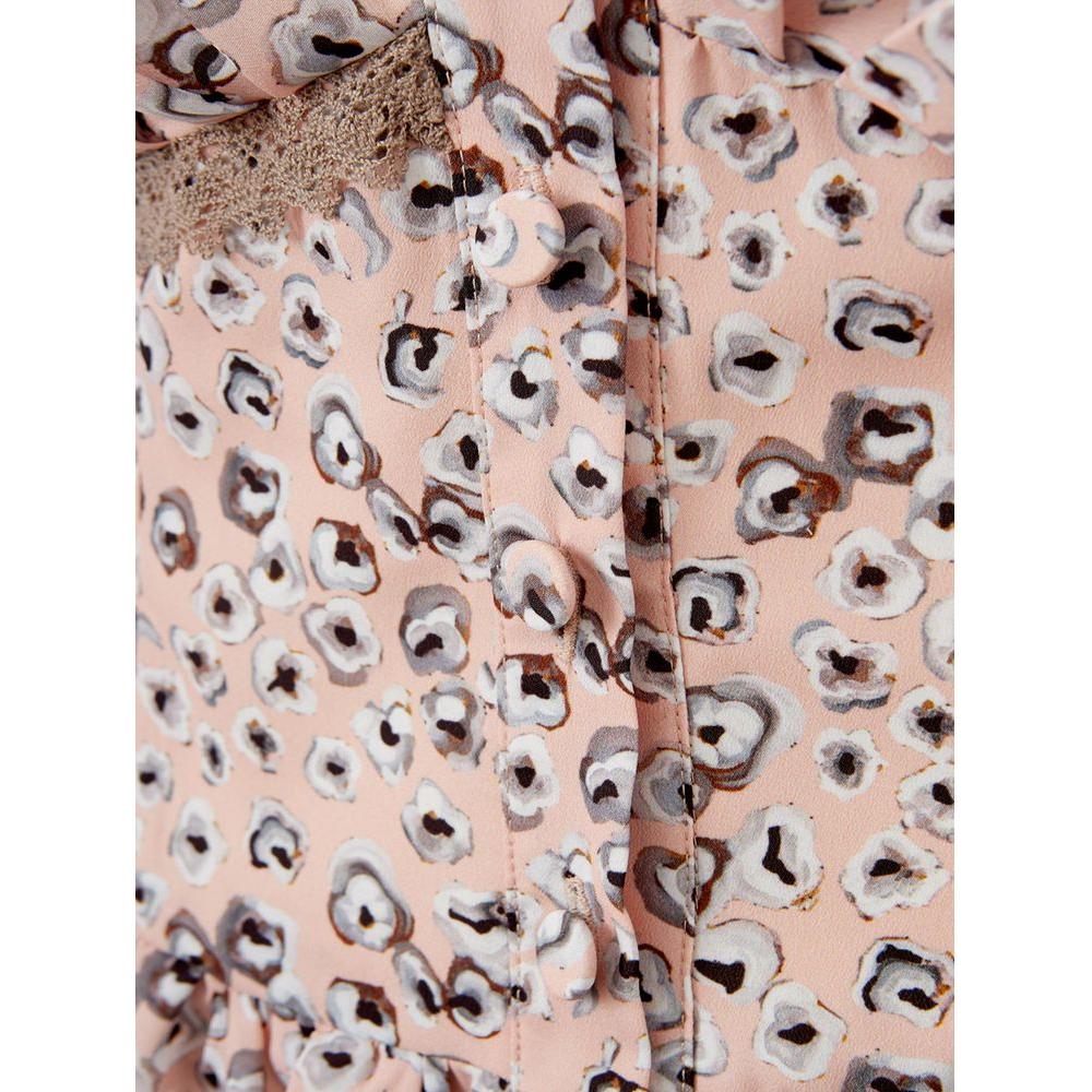 Lardini Pink Acetate Casual Dress