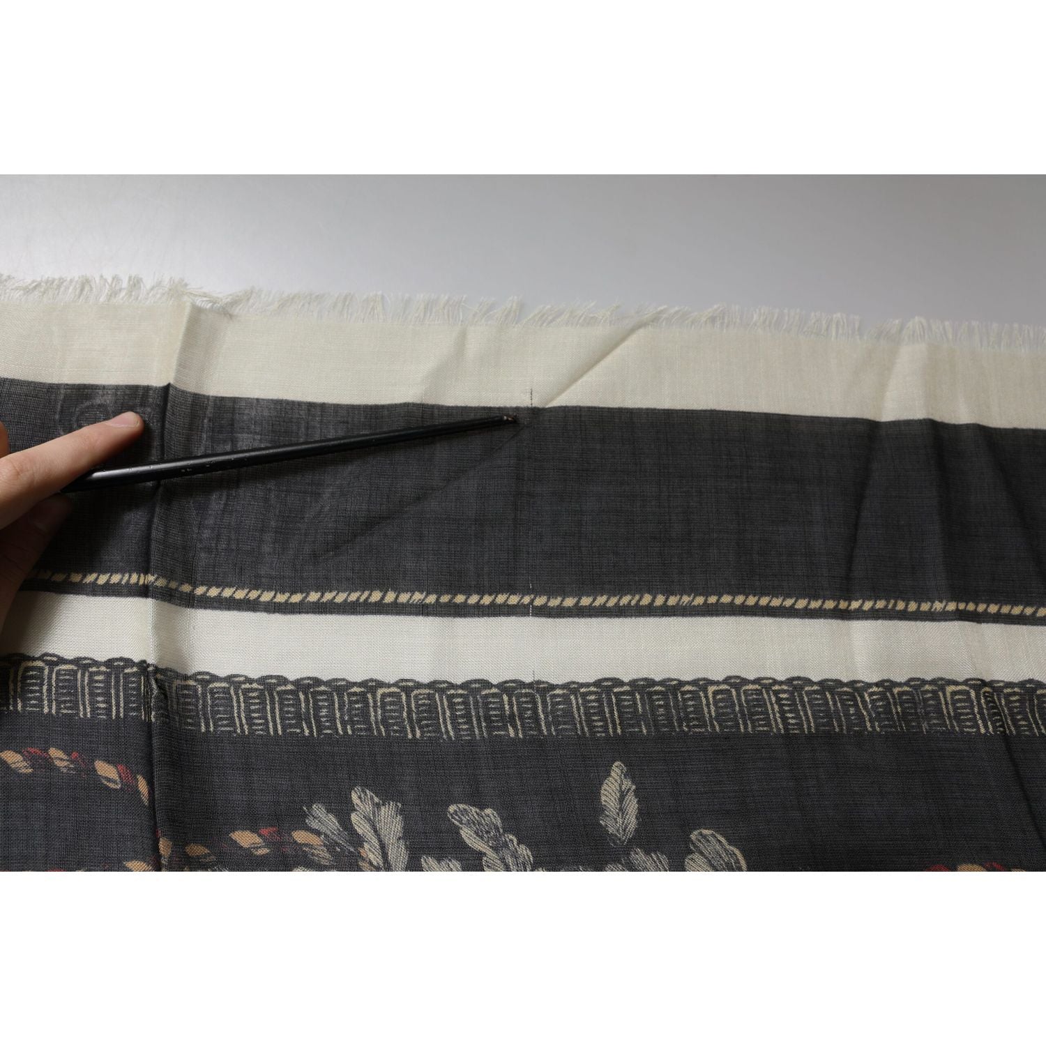 Dolce & Gabbana Multicolor Printed Cashmere Foulard Scarf