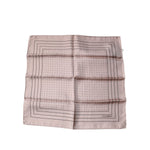 Dolce & Gabbana Pink Polka Dots Square Handkerchief Scarf MS7322