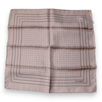 Dolce & Gabbana Pink Polka Dots Square Handkerchief Scarf MS7322