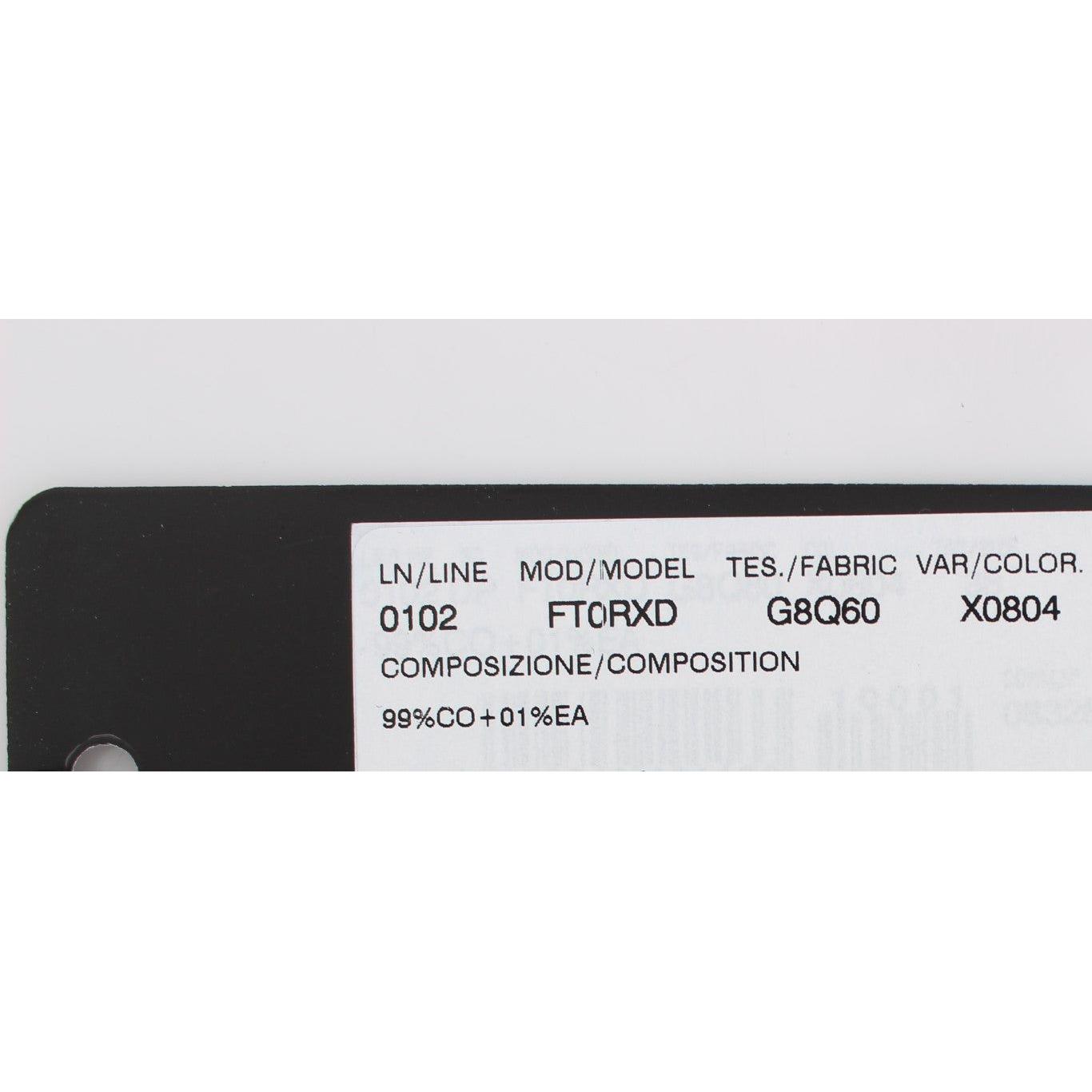 Dolce & Gabbana Polka Dotted Slim Capris Jeans