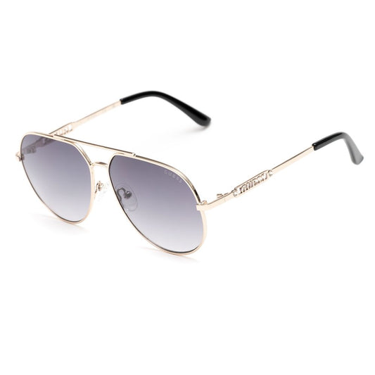 Guess Gold Metal Sunglasses