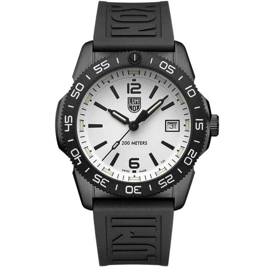 Luminox Black Rubber Watch LUXS3127MAC