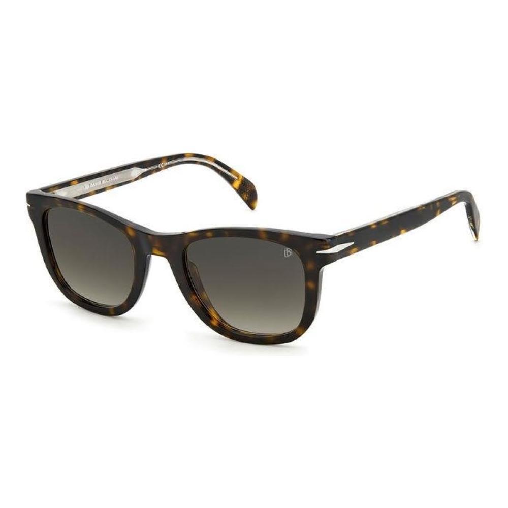 David Beckham Brown Acetate Sunglasses DBDB1006S45ZAC