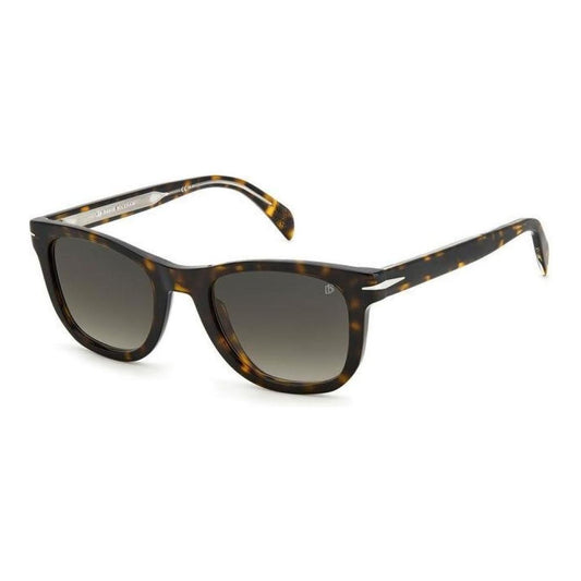 David Beckham Brown Acetate Sunglasses DBDB1006S45ZAC