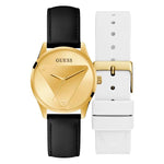 Guess Black Leather Watch GUGW0642L1AC