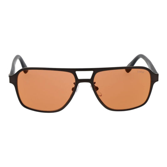 BMW Gray Men Sunglasses BM-1001681