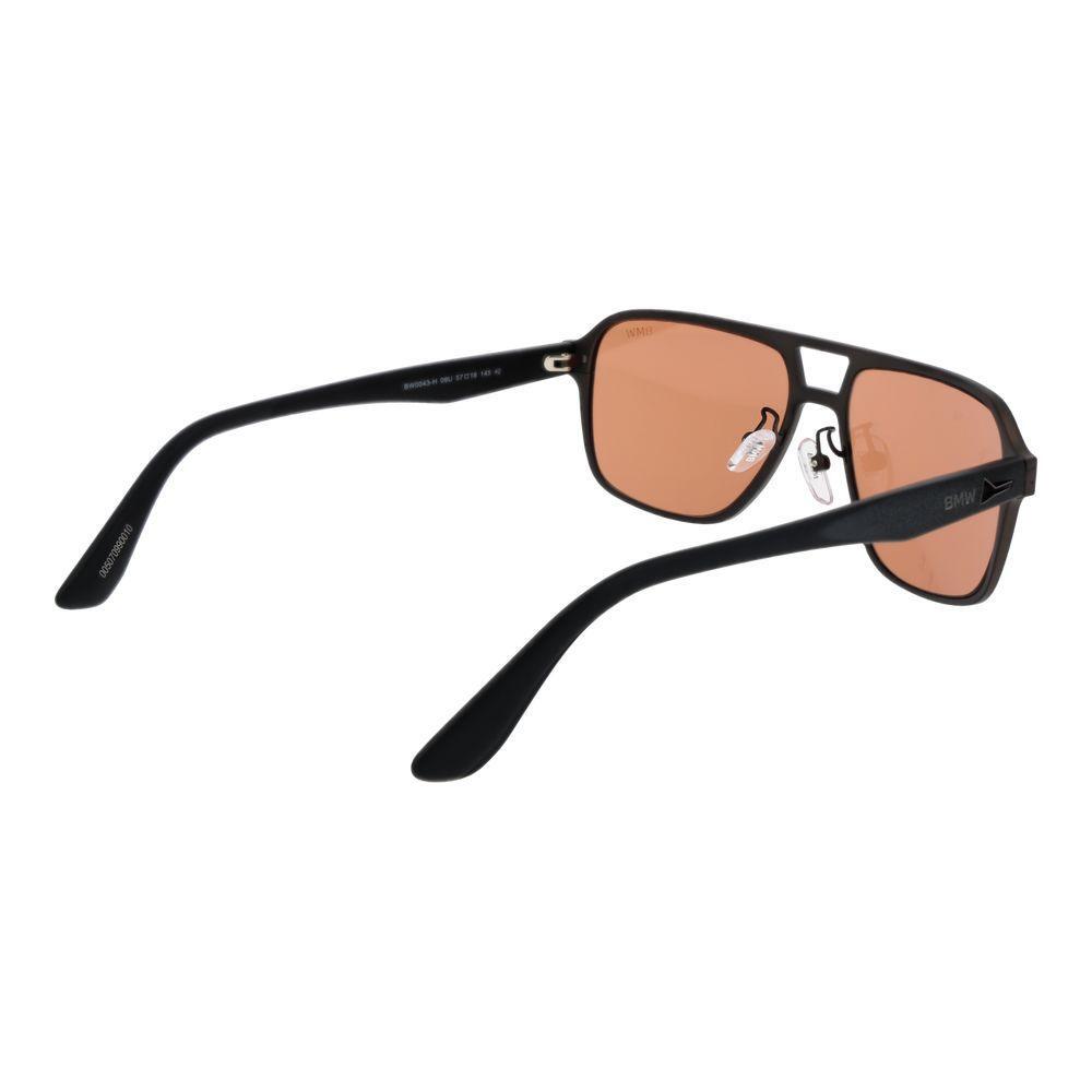 BMW Gray Men Sunglasses BM-1001681