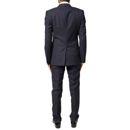 Dolce & Gabbana Black Fantasy MARTINI 3 Piece Formal Suit