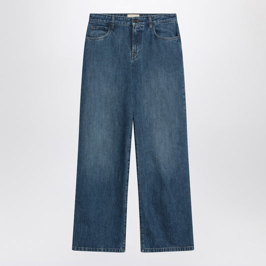 The Row Eglitta wide faded blue jeans 6525W3809/Q_THERO-WBE_311