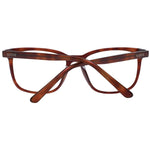 Guess Brown Unisex Glasses Frame, full-rim plastic design with square style, includes branded case, lenses width 49, temples length 140.