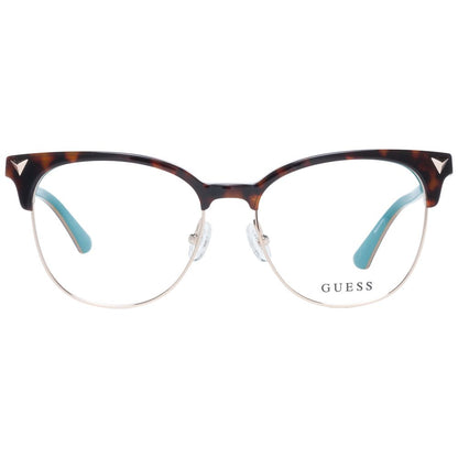 Guess Brown Metal & Plastic Glasses (Frames)