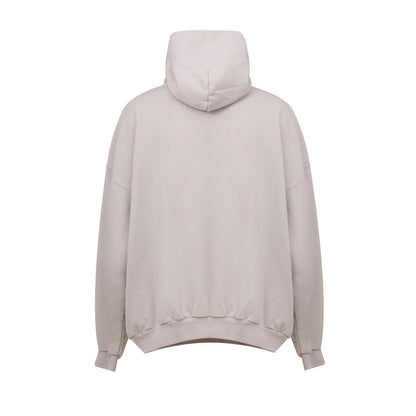 Balenciaga Gray Cotton Sweatshirt