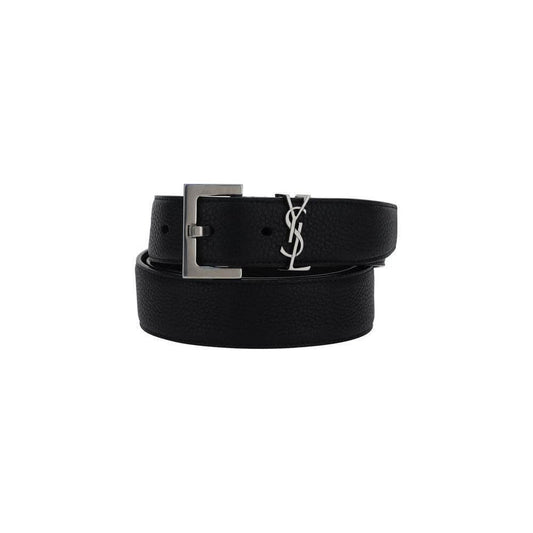 Saint Laurent Belt SA-634440DTI0E1000-95 CM / 38 INCHES